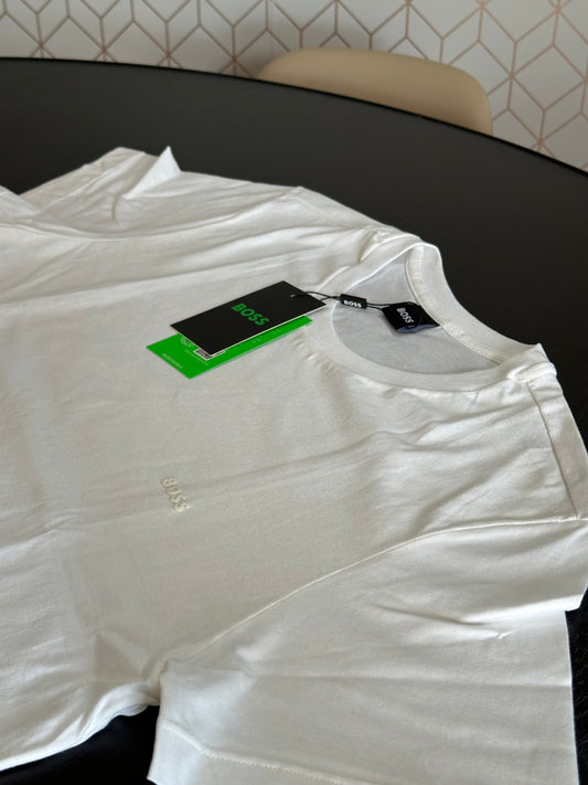 Camiseta BOSS Monocromática