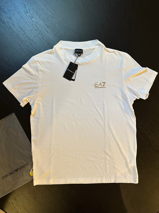 Camiseta EA7 Empório Armani Gold