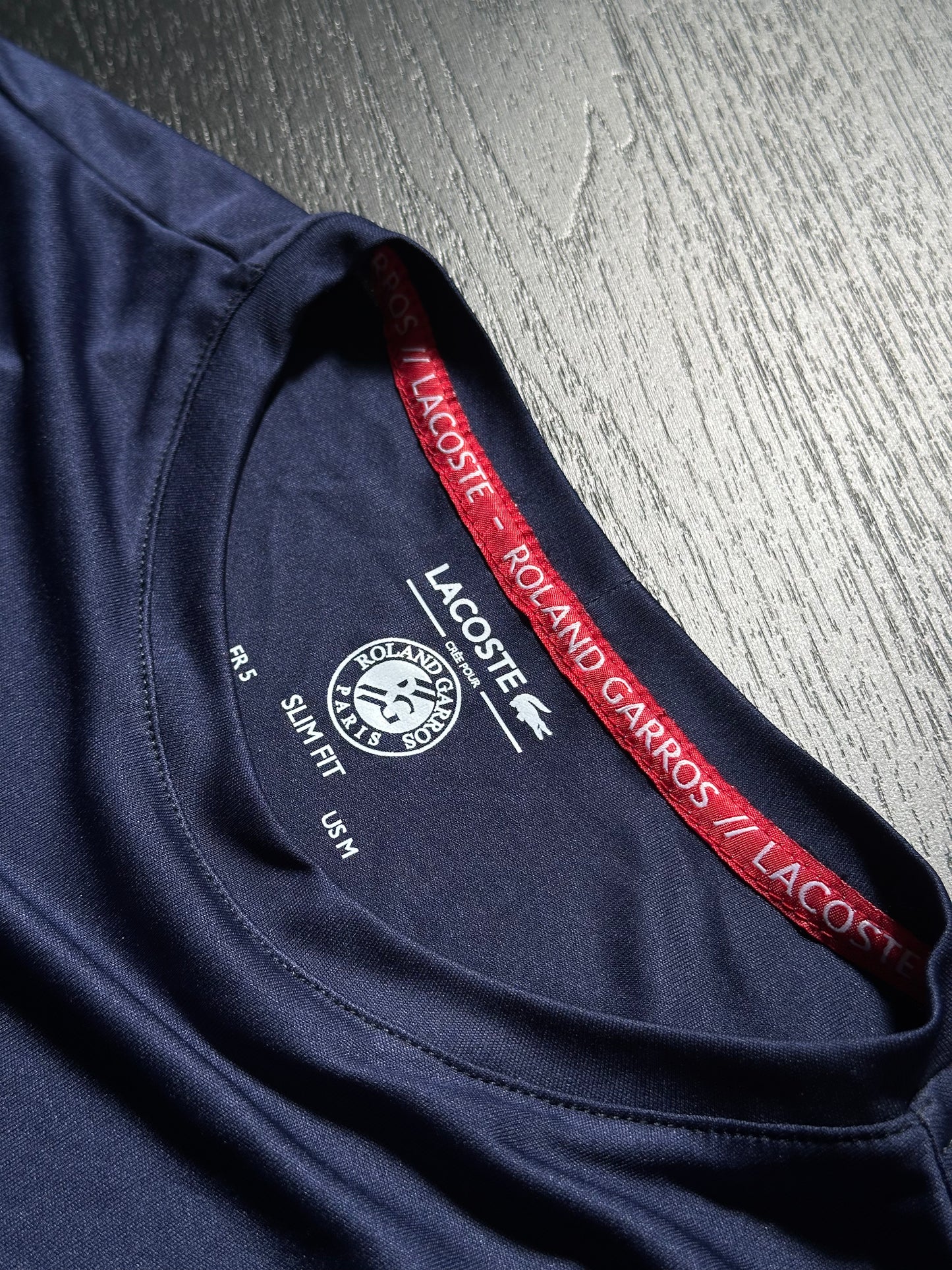 Camiseta Sport Roland Garros 2025 Ultra Dry