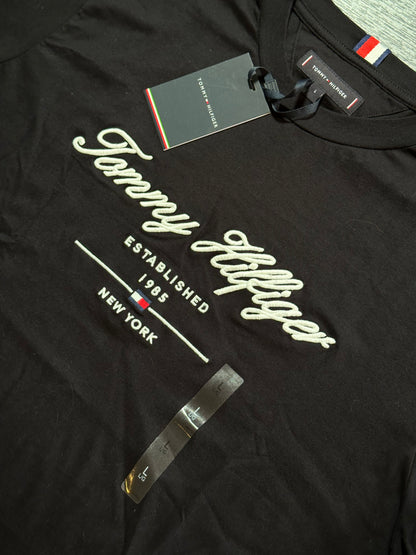 Camiseta Tommy Hilfiger Bordado