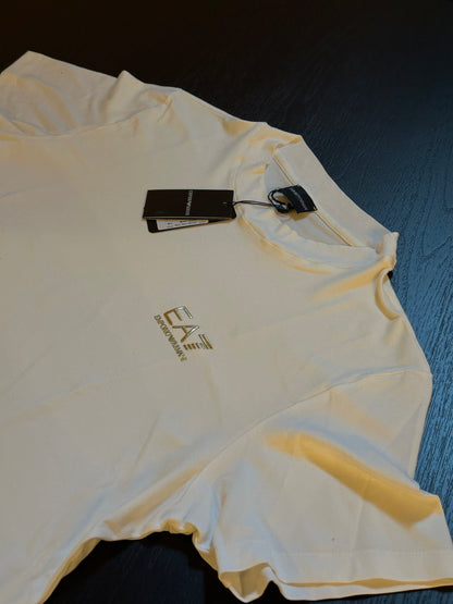 Camiseta EA7 Empório Armani Gold