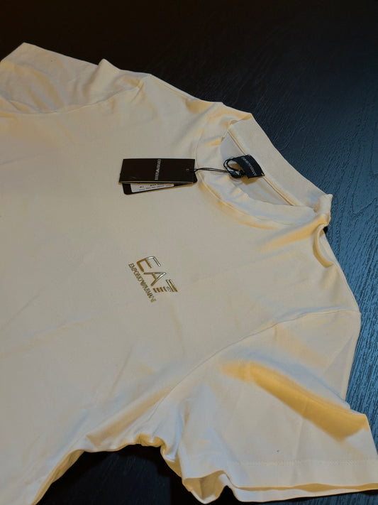 Camiseta EA7 Empório Armani Gold